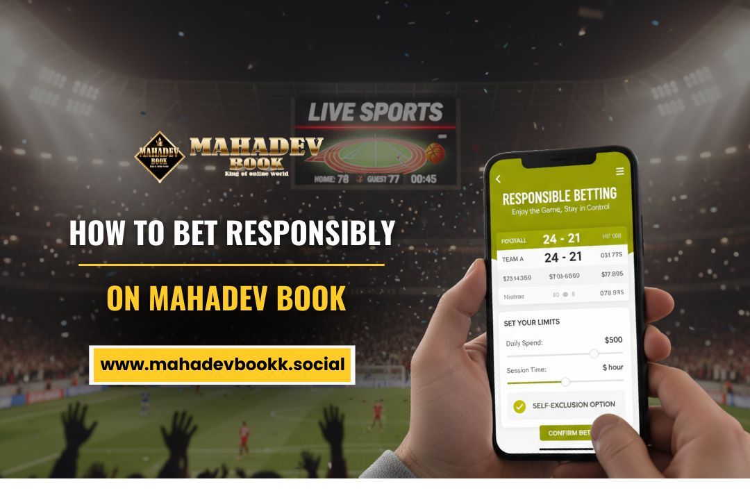 Mahadev Book Responsible betting tips
