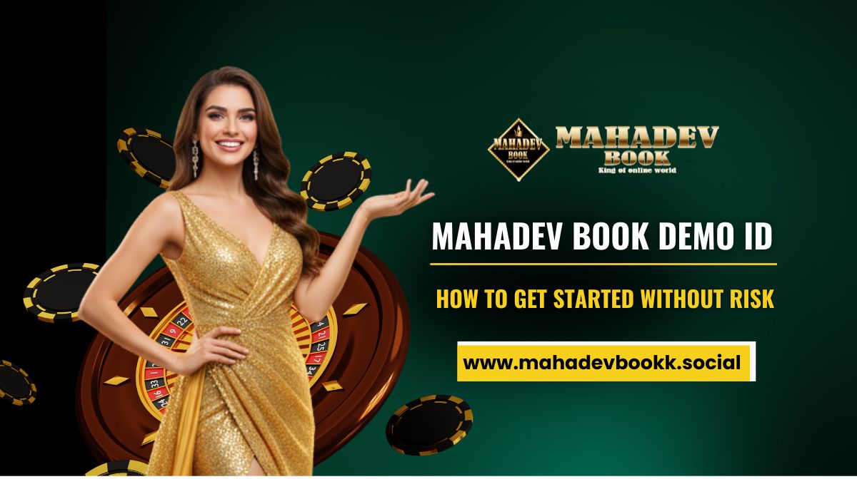 Get Mahadev Book Demo ID.