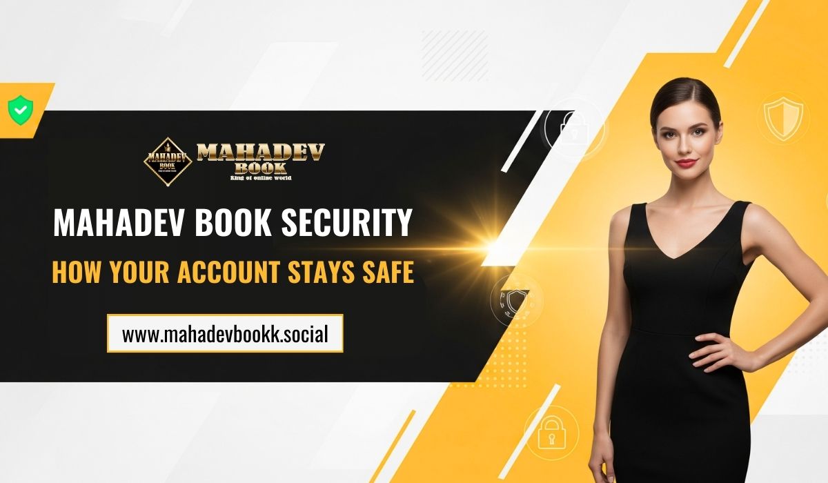 Mahadev Book Security Measures.