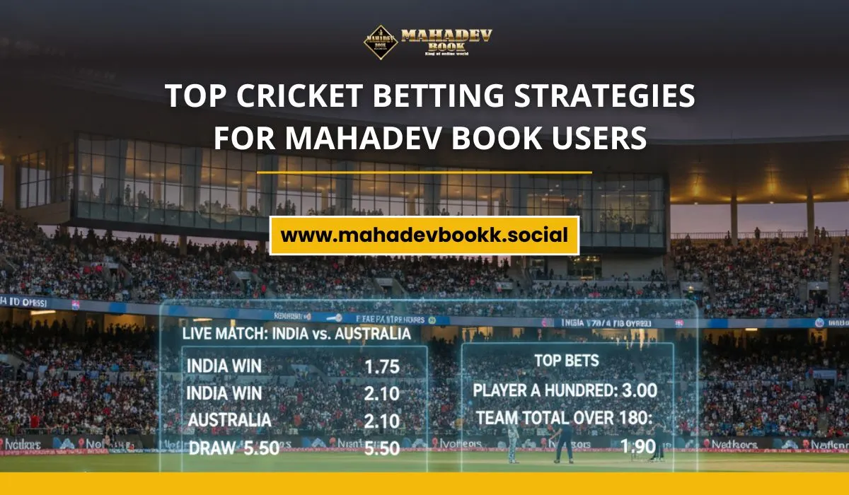 Mahadev Book Cricket Betting