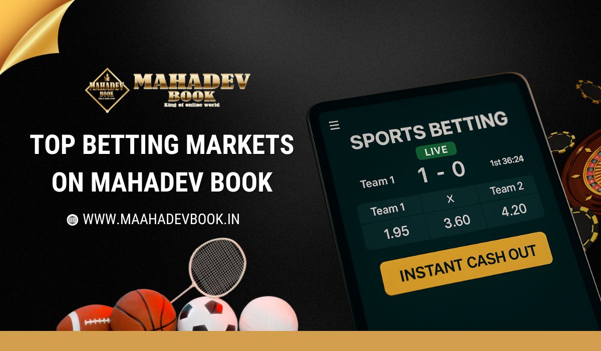 Mahadev Book Top Betting Markets
